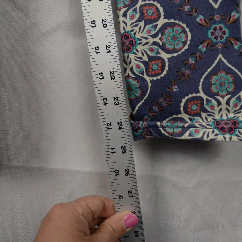 Old Navy Skinny Jeans with Mandala Pattern Size 10 Slim (Kids) - Picture 4 of 4
